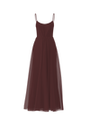 Bodice(Campbell), Skirt(Justine), ruby, combo from Collection Amsale