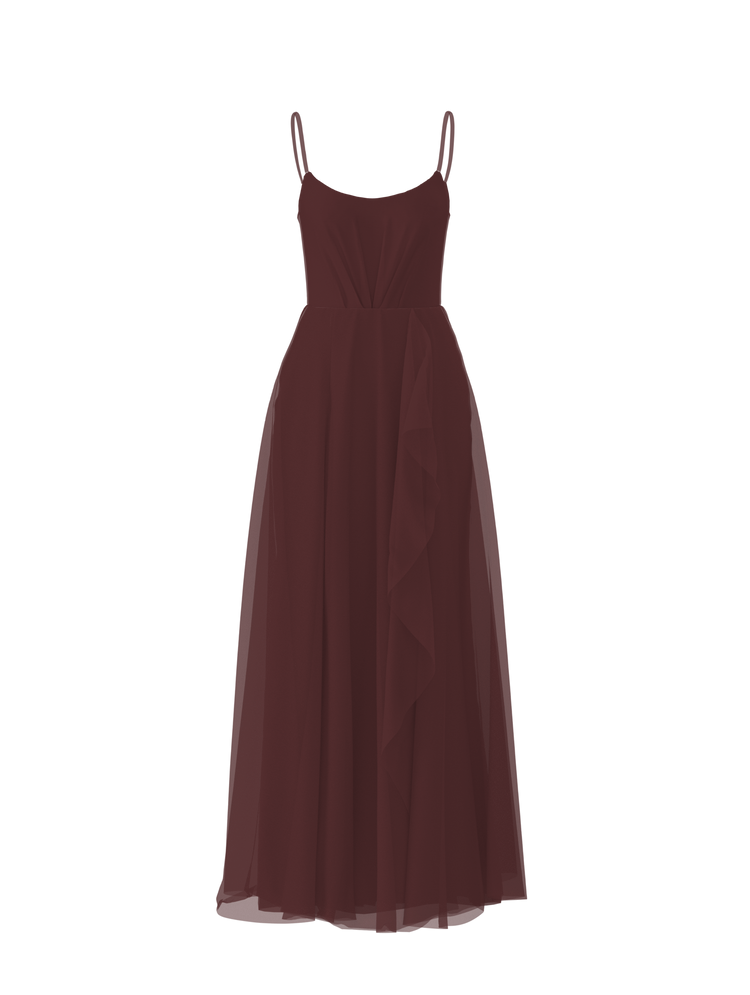 Bodice(Campbell), Skirt(Jaycie), ruby, combo from Collection Amsale