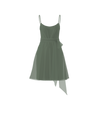 Bodice(Campbell), Skirt(Carla),Belt(Sash), olive, combo from Collection Amsale
