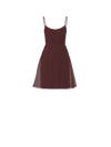 Bodice(Campbell), Skirt(Carla), ruby, combo from Collection Amsale