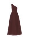 Bodice(Laurie), Skirt(Cerisa), ruby, combo from Collection Amsale