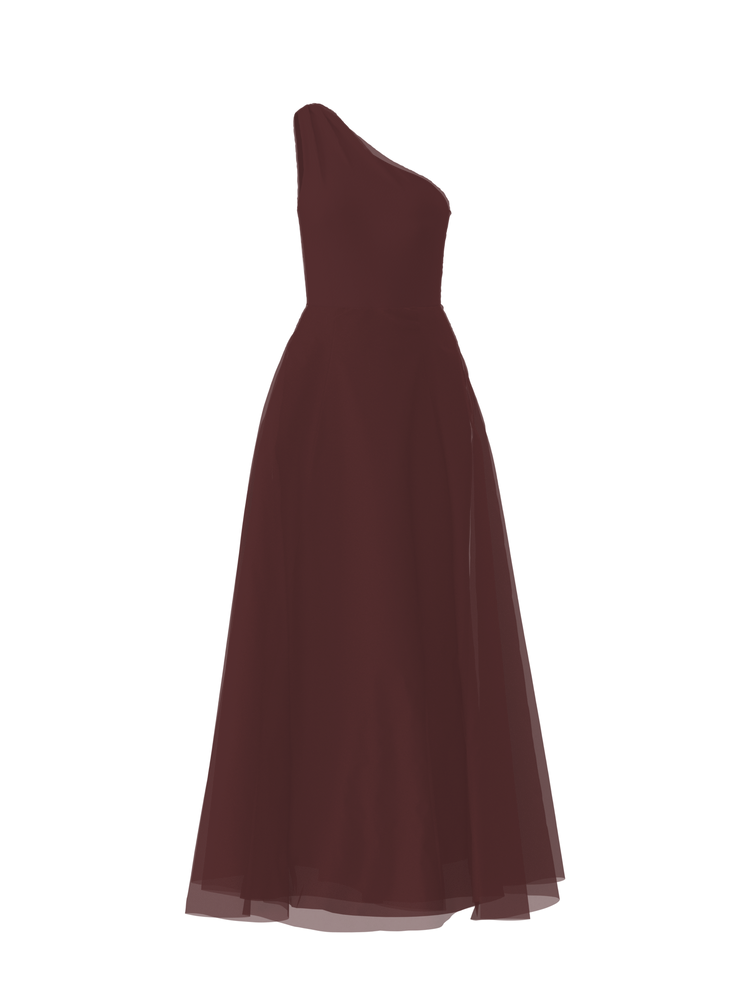 Bodice(Laurie), Skirt(Cerisa), ruby, combo from Collection Amsale