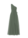 Bodice(Laurie), Skirt(Justine),Belt(Sash), olive, combo from Collection Amsale