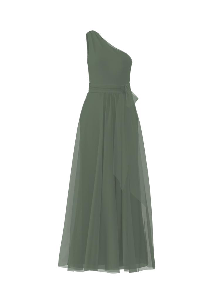 Bodice(Laurie), Skirt(Justine),Belt(Sash), olive, combo from Collection Amsale