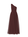 Bodice(Laurie), Skirt(Justine), ruby, combo from Collection Amsale