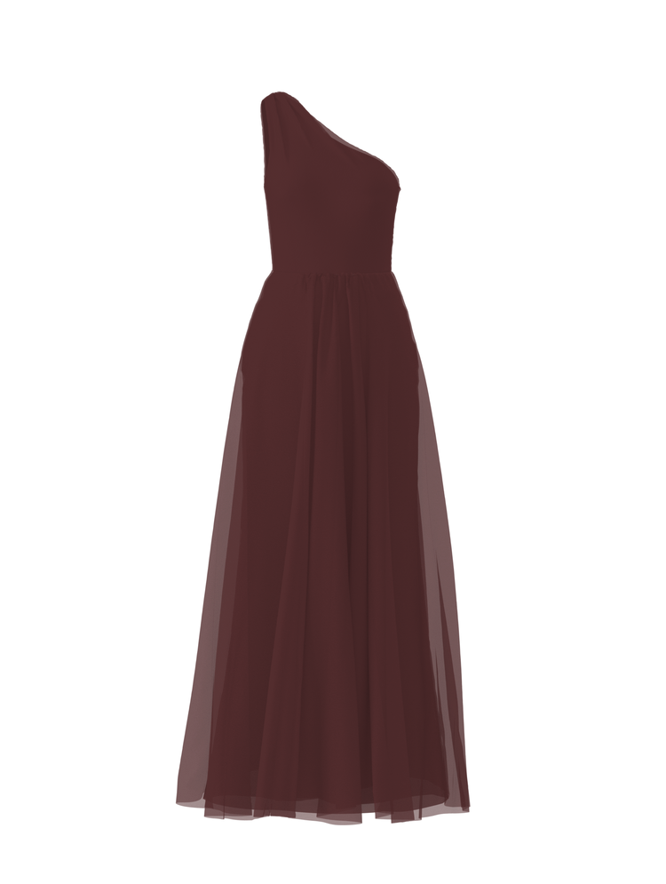 Bodice(Laurie), Skirt(Justine), ruby, combo from Collection Amsale