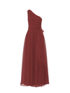 Bodice(Laurie), Skirt(Jaycie),Belt(Sash), cayenne, combo from Collection Amsale