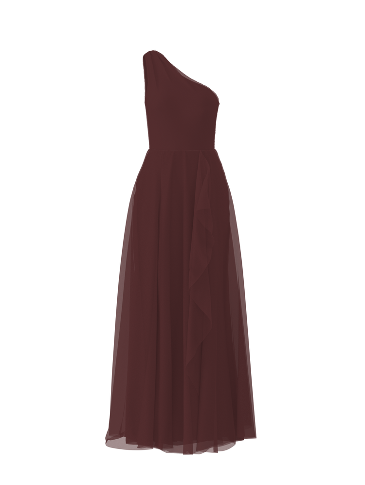 Bodice(Laurie), Skirt(Jaycie), ruby, combo from Collection Amsale