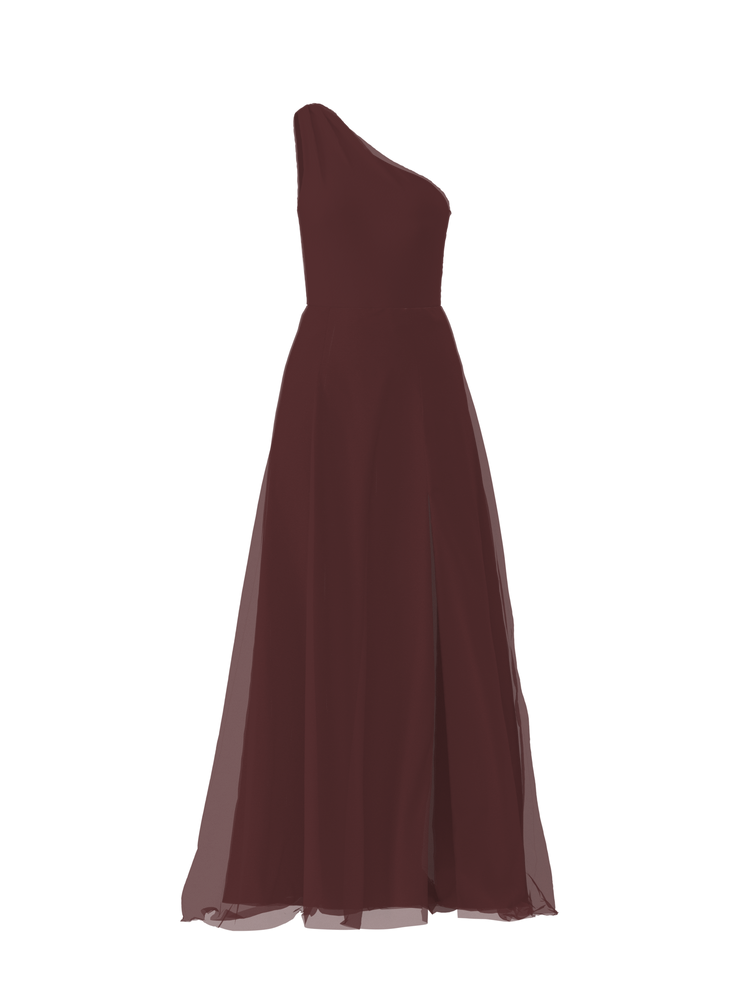 Bodice(Laurie), Skirt(Arabella), ruby, combo from Collection Amsale
