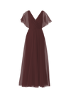 Bodice(Ava), Skirt(Justine), ruby, combo from Collection Amsale
