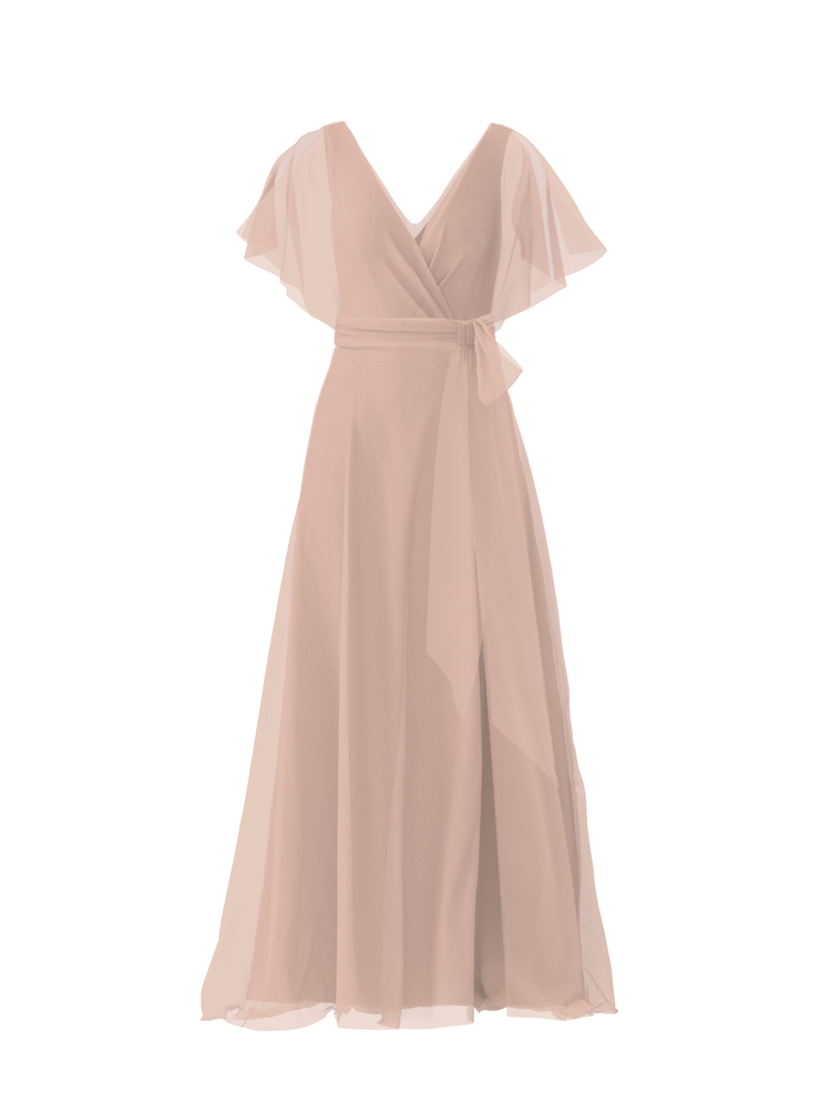 Bodice(Ava), Skirt(Arabella),Belt(Sash), blush, combo from Collection Amsale