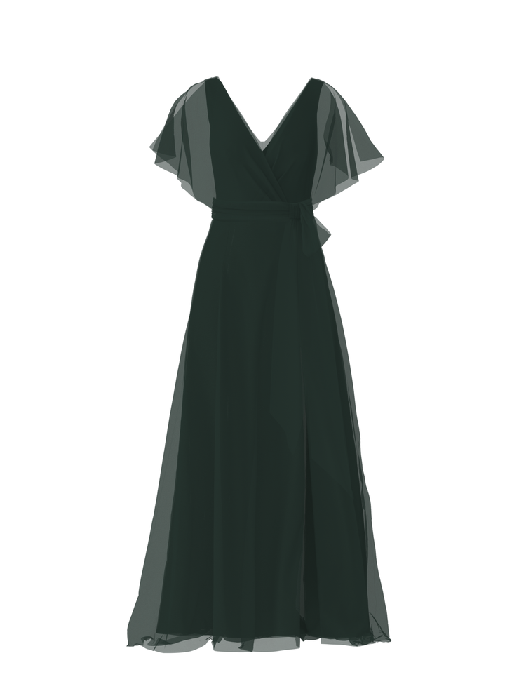 Bodice(Ava), Skirt(Arabella),Belt(Sash), hunter, combo from Collection Amsale