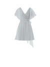 Bodice(Ava), Skirt(Carla),Belt(Sash), ice, combo from Collection Amsale