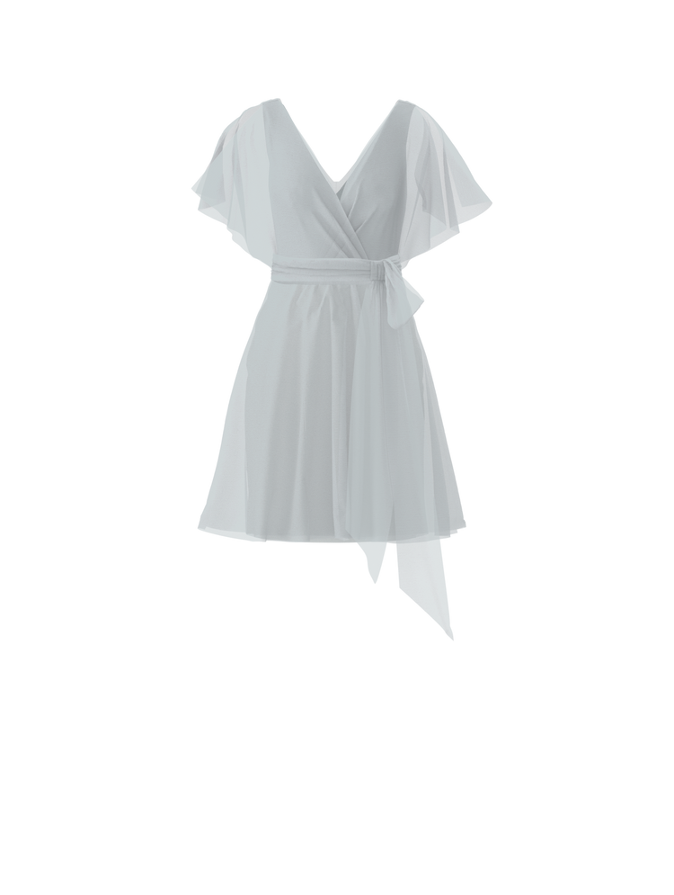Bodice(Ava), Skirt(Carla),Belt(Sash), ice, combo from Collection Amsale