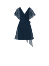Bodice(Ava), Skirt(Carla),Belt(Sash), navy, combo from Collection Amsale
