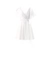 Bodice(Ava), Skirt(Carla),Belt(Sash), white, combo from Collection Amsale