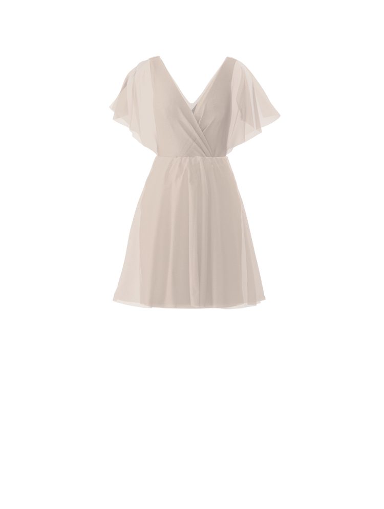 Bodice(Ava), Skirt(Carla), fawn, combo from Collection Amsale