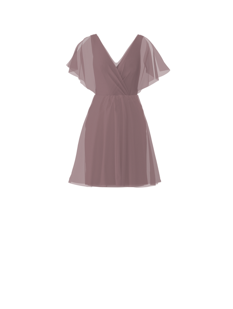 Bodice(Ava), Skirt(Carla), mauve, combo from Collection Amsale