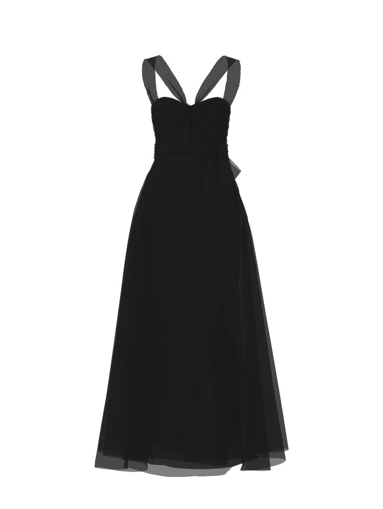 Bodice(Cerisa), Skirt(Cerisa),Belt(Sash), black, combo from Collection Amsale