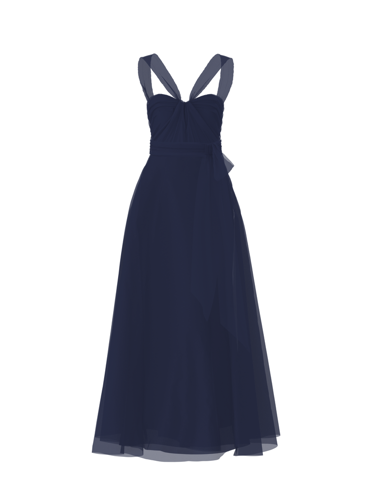 Bodice(Cerisa), Skirt(Cerisa),Belt(Sash), french-blue, combo from Collection Amsale