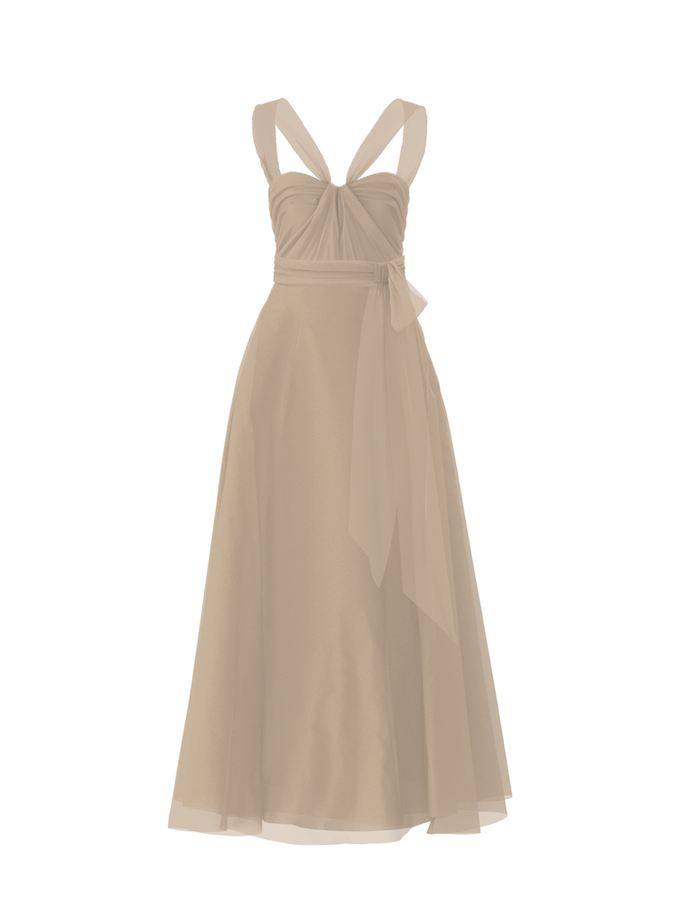 Bodice(Cerisa), Skirt(Cerisa),Belt(Sash), sand, combo from Collection Amsale