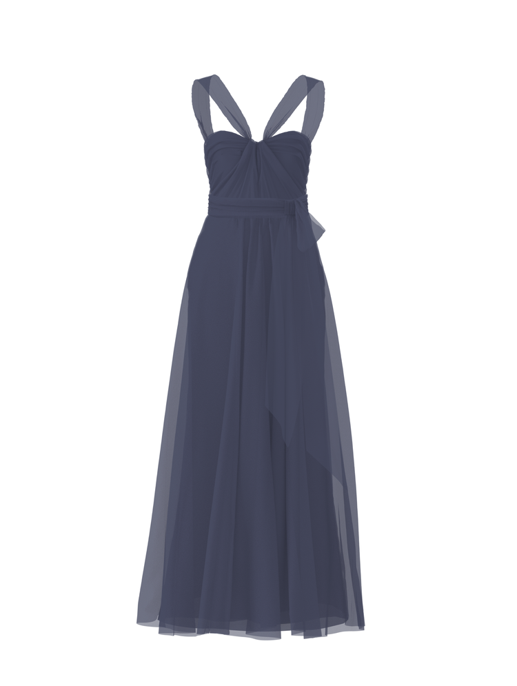 Bodice(Cerisa), Skirt(Justine),Belt(Sash), blue-steel, combo from Collection Amsale