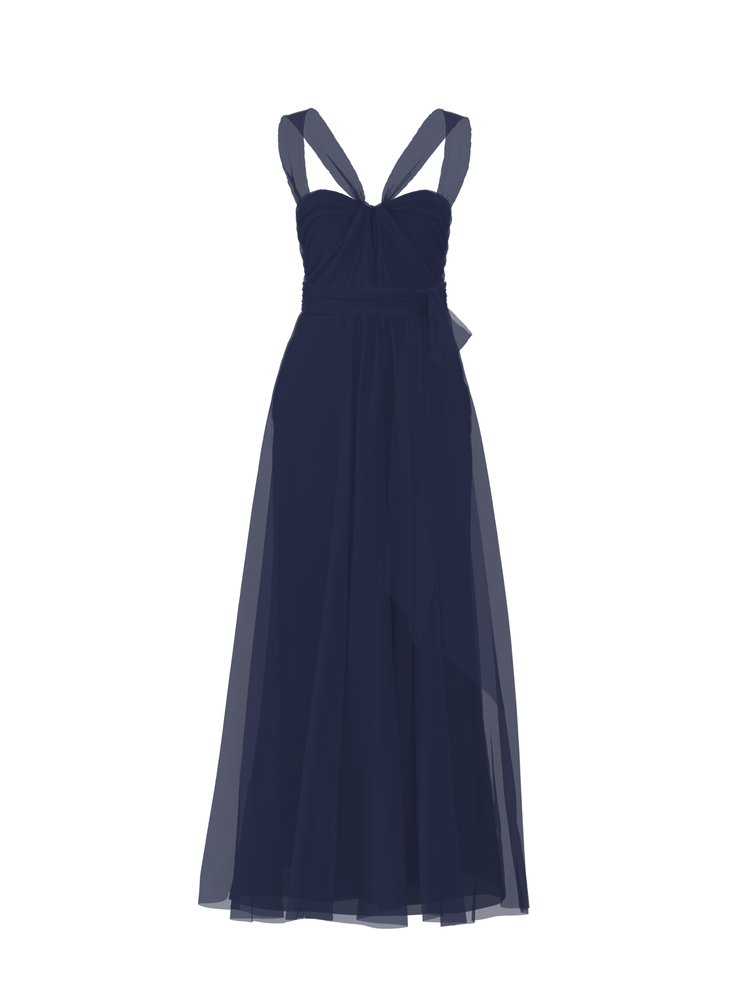 Bodice(Cerisa), Skirt(Justine),Belt(Sash), french-blue, combo from Collection Amsale