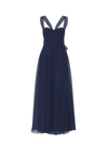 Bodice(Cerisa), Skirt(Jaycie),Belt(Sash), french-blue, combo from Collection Amsale