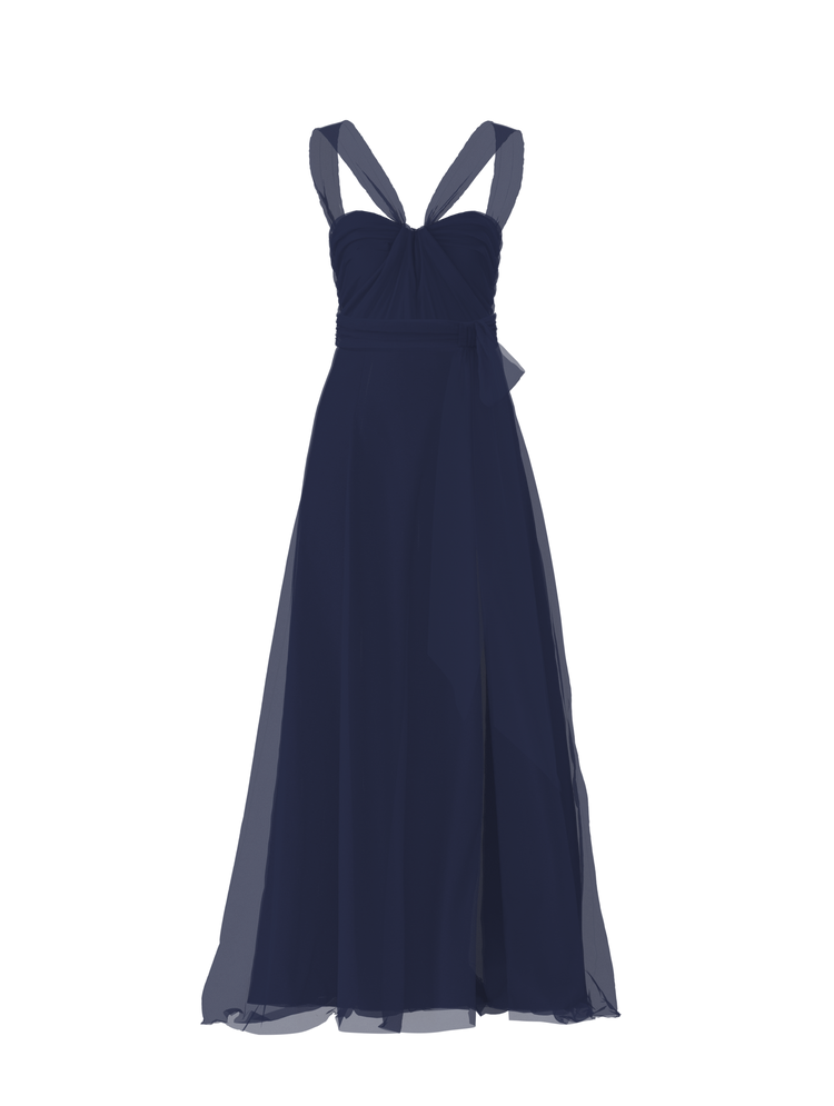 Bodice(Cerisa), Skirt(Arabella),Belt(Sash), french-blue, combo from Collection Amsale