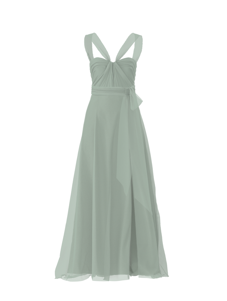 Bodice(Cerisa), Skirt(Arabella),Belt(Sash), sage, combo from Collection Amsale