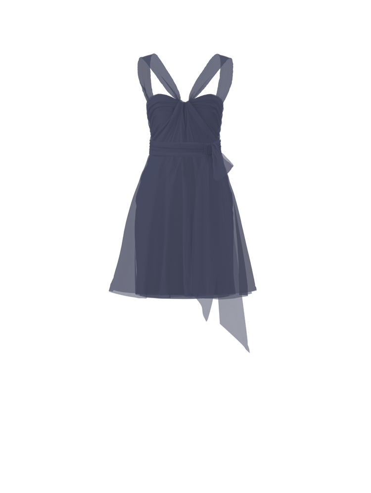 Bodice(Cerisa), Skirt(Carla),Belt(Sash), blue-steel, combo from Collection Amsale