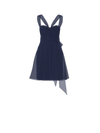 Bodice(Cerisa), Skirt(Carla),Belt(Sash), french-blue, combo from Collection Amsale