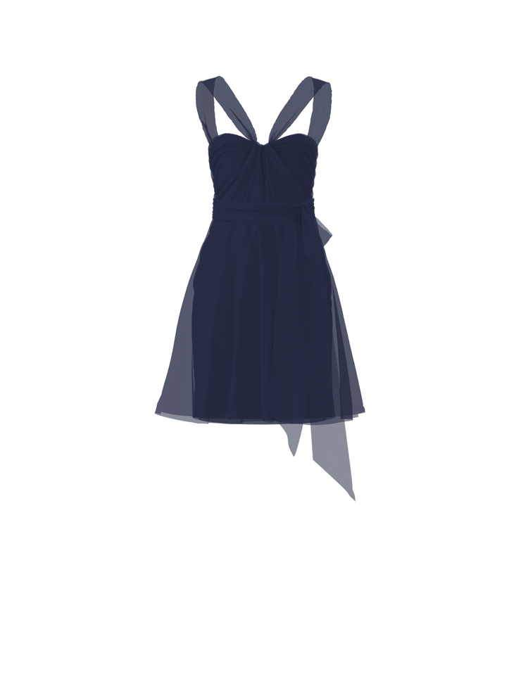 Bodice(Cerisa), Skirt(Carla),Belt(Sash), french-blue, combo from Collection Amsale