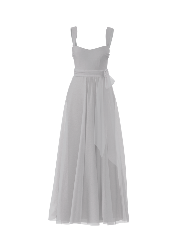 Bodice(Alexis), Skirt(Justine),Belt(Sash), platinum, combo from Collection Amsale