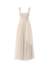 Bodice(Alexis), Skirt(Jaycie),Belt(Sash), cream, combo from Collection Amsale