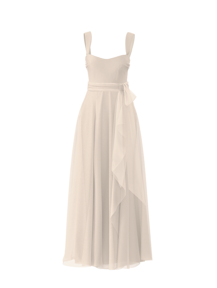 Bodice(Alexis), Skirt(Jaycie),Belt(Sash), cream, combo from Collection Amsale