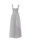 Bodice(Alexis), Skirt(Jaycie),Belt(Sash), platinum, combo from Collection Amsale