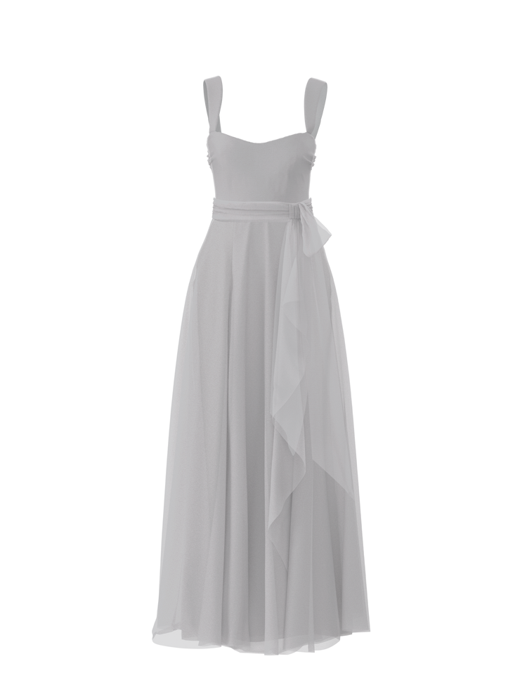 Bodice(Alexis), Skirt(Jaycie),Belt(Sash), platinum, combo from Collection Amsale