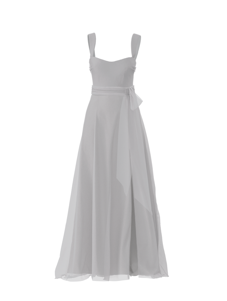 Bodice(Alexis), Skirt(Arabella),Belt(Sash), platinum, combo from Collection Amsale