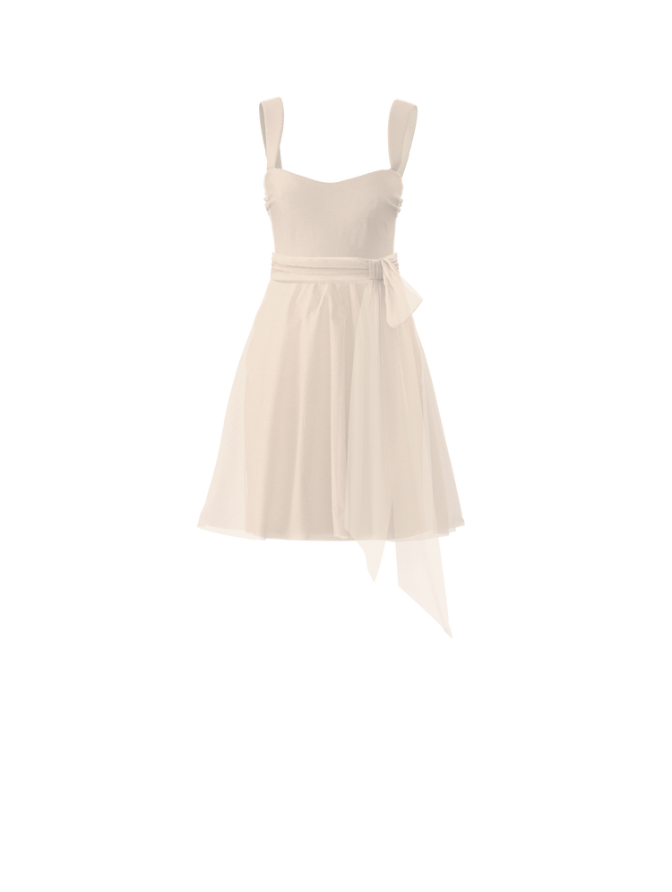 Bodice(Alexis), Skirt(Carla),Belt(Sash), cream, combo from Collection Amsale