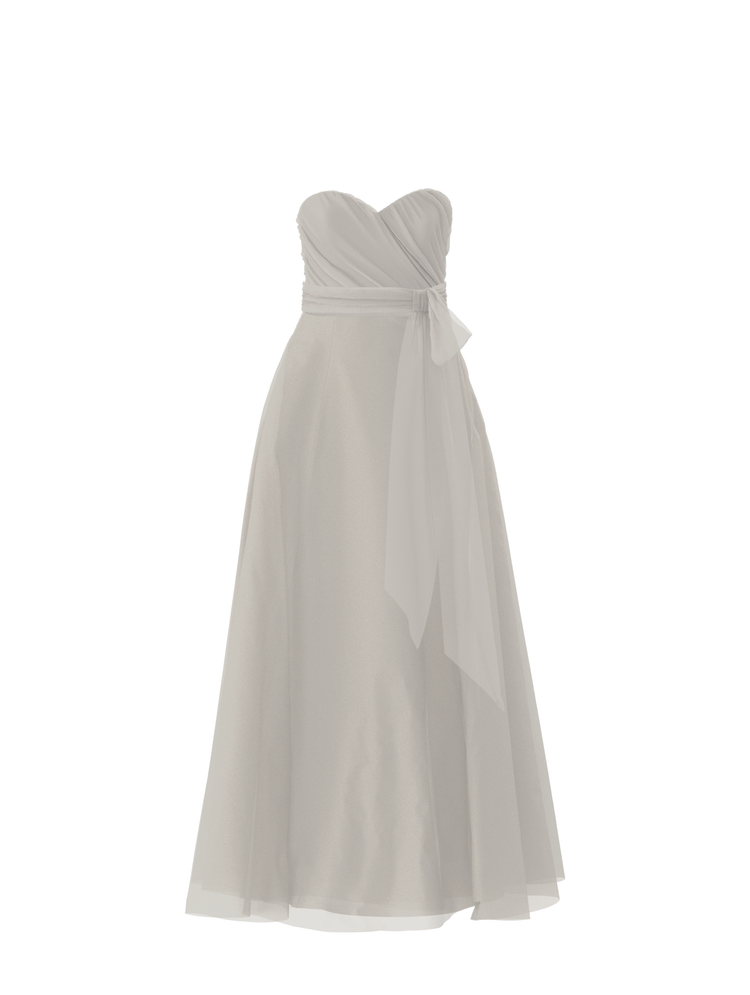 Bodice(Jaycie), Skirt(Cerisa),Belt(Sash), dove, combo from Collection Amsale