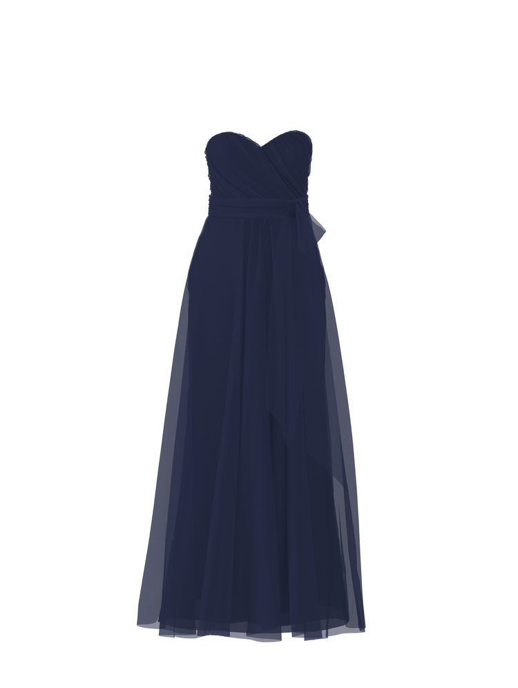 Bodice(Jaycie), Skirt(Justine),Belt(Sash), french-blue, combo from Collection Amsale