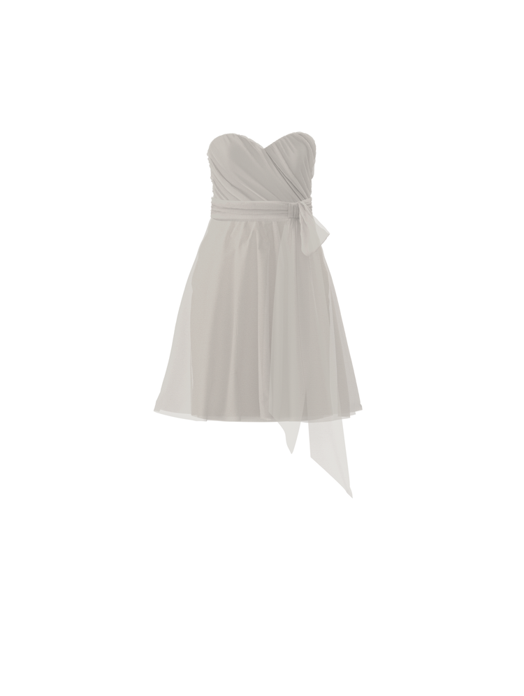 Bodice(Jaycie), Skirt(Carla),Belt(Sash), dove, combo from Collection Amsale