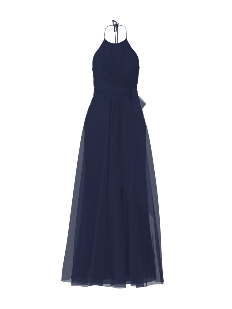 Bodice(Jayla), Skirt(Justine),Belt(Sash), french-blue, combo from Collection Amsale