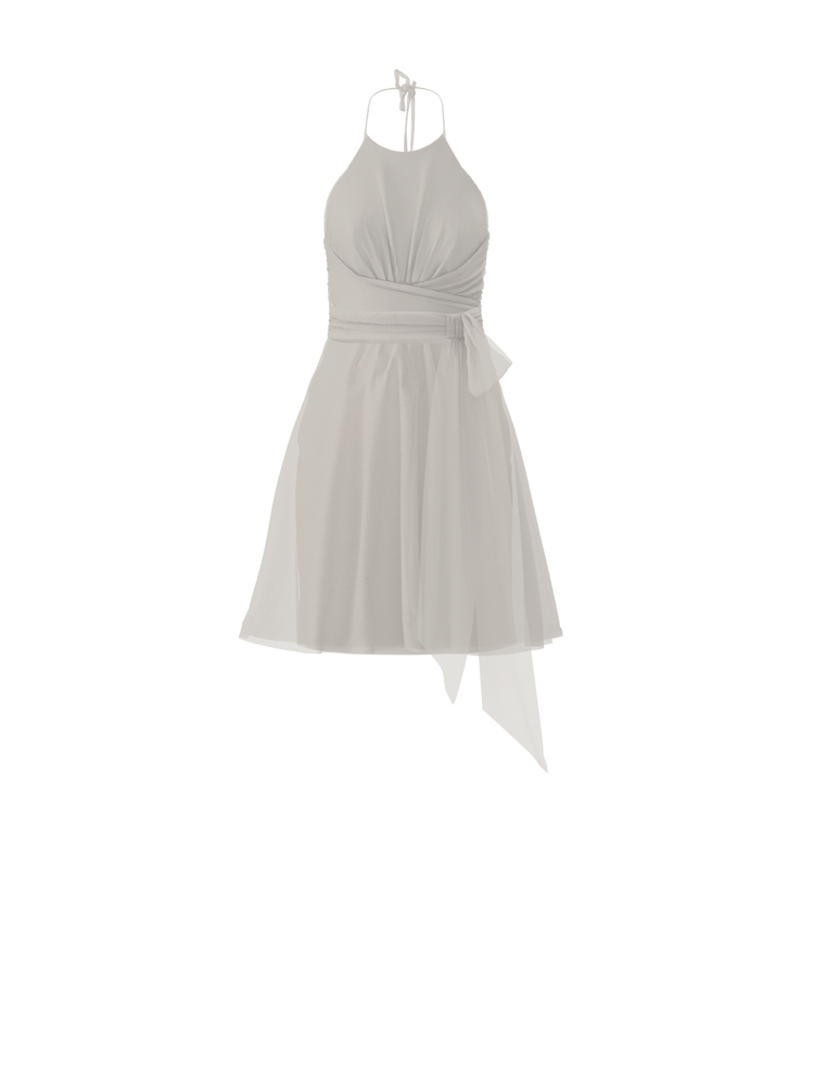 Bodice(Jayla), Skirt(Carla),Belt(Sash), dove, combo from Collection Amsale