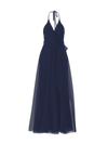 Bodice(Carmelle), Skirt(Justine),Belt(Sash), french-blue, combo from Collection Amsale