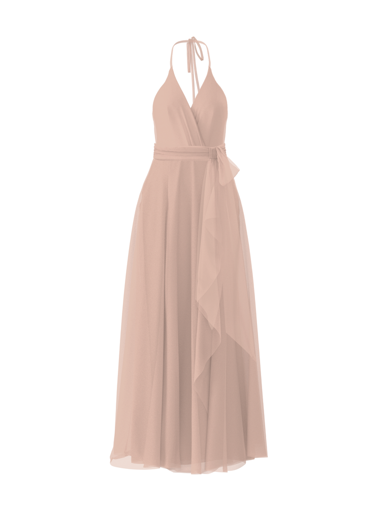 Bodice(Carmelle), Skirt(Jaycie),Belt(Sash), blush, combo from Collection Amsale