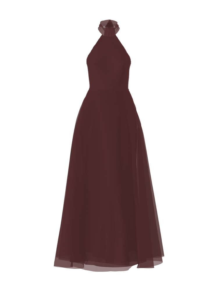 Bodice(Sophia), Skirt(Cerisa), ruby, combo from Collection Amsale