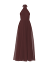 Bodice(Sophia), Skirt(Justine), ruby, combo from Collection Amsale