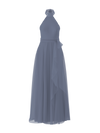 Bodice(Sophia), Skirt(Jaycie),Belt(Sash), slate, combo from Collection Amsale